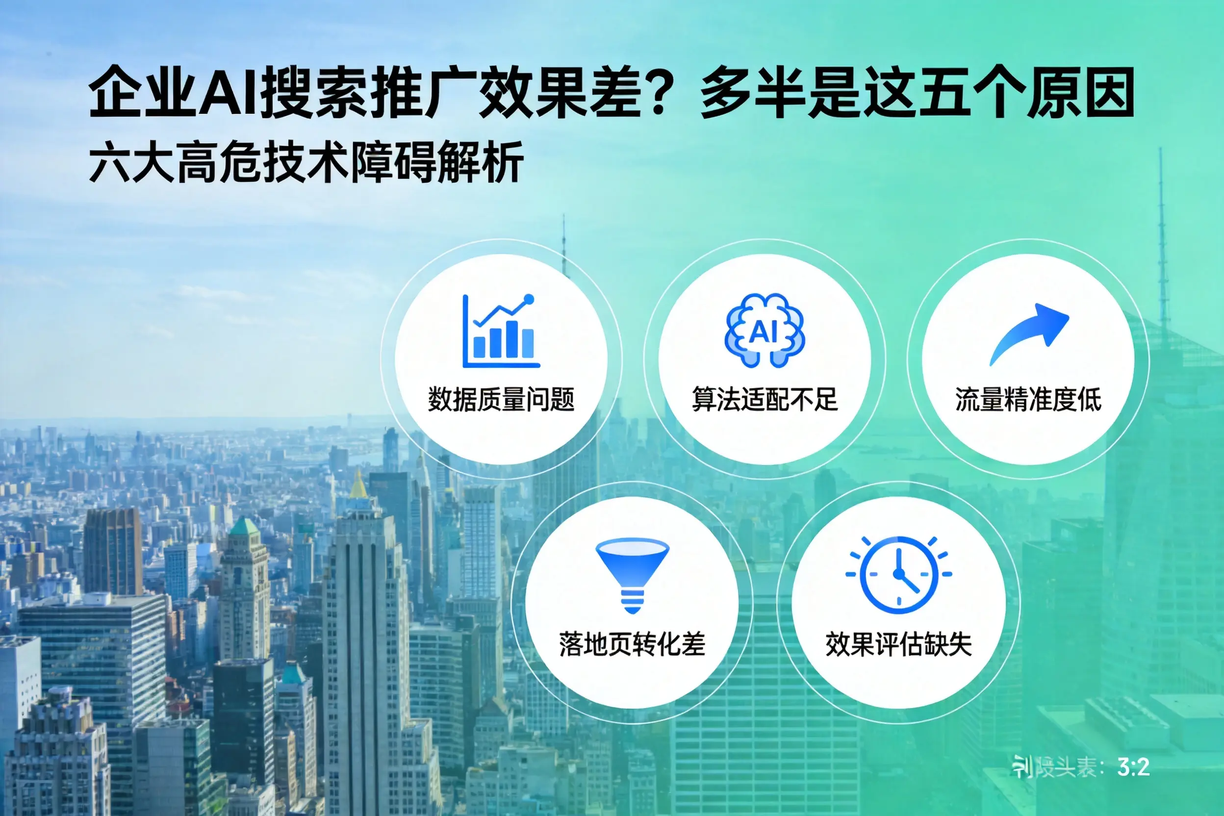 伊吾企业AI搜索推广效果差？多半是这五个原因